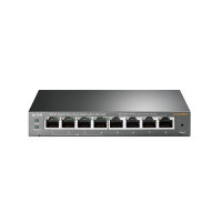 قیمت و خرید سوییچ شبکه 8 پورت با 4 پورت PoE تی پی لینک مدل TL-SG108PE | نت ران